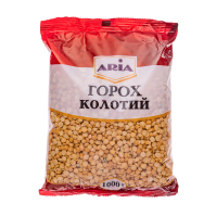 ГОРОХ фасований 1кг ТМ ARIA